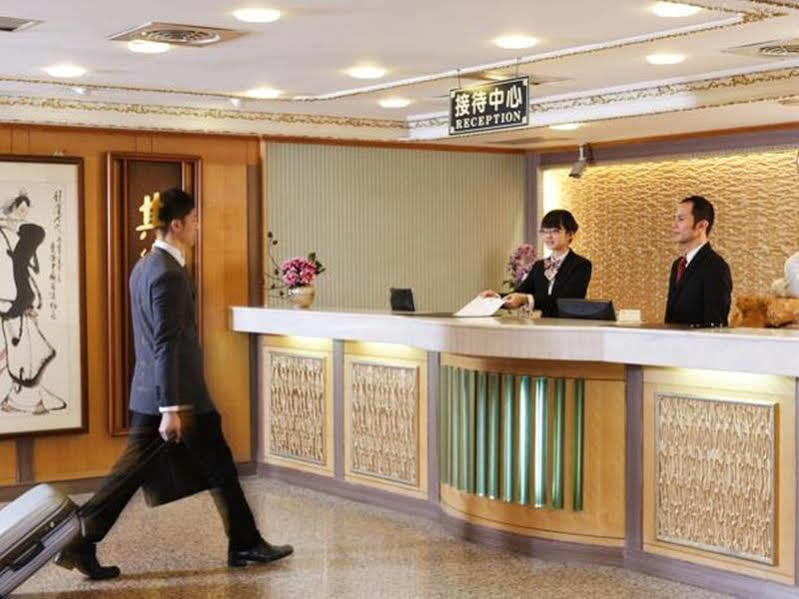 Kingdom Hotel Kota Hsinchu Bagian luar foto