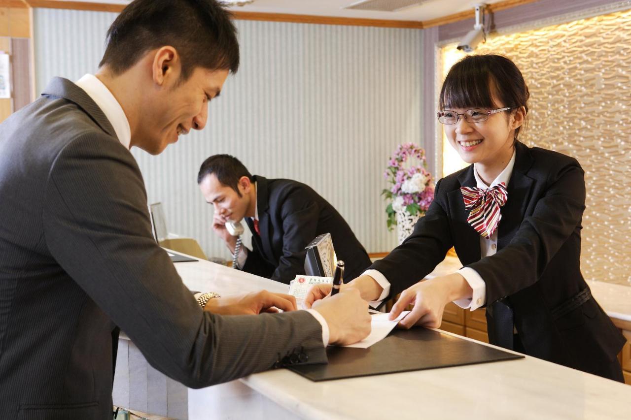 Kingdom Hotel Kota Hsinchu Bagian luar foto
